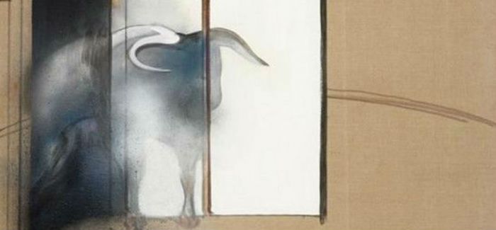 弗朗西斯·培根生前最后一件作品《公牛习作》于日前被发现