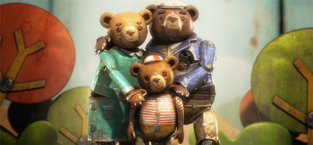 第88届奥斯卡最感人动画短片《Bear Story》_