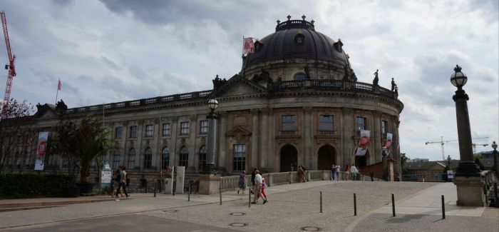 德国展出20世纪现代美术馆建筑设想