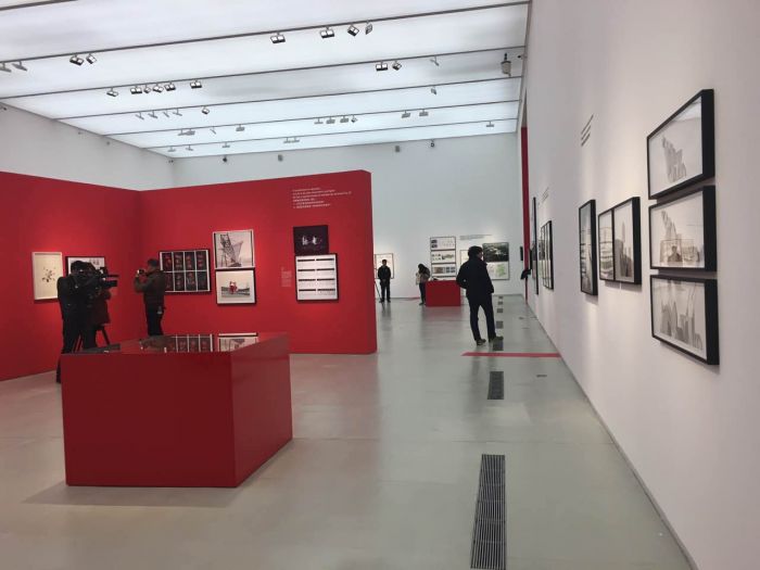 展览"伯纳德屈米:概念与符号"在上海当代艺术博物馆拉开帷幕