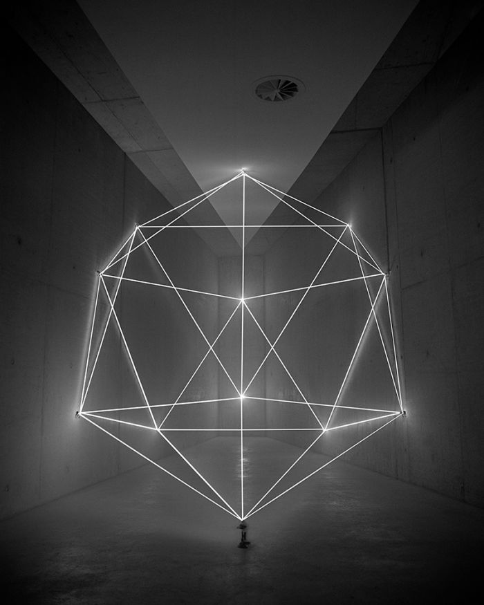 “Thought Form (Icosahedron)” (2014), 
