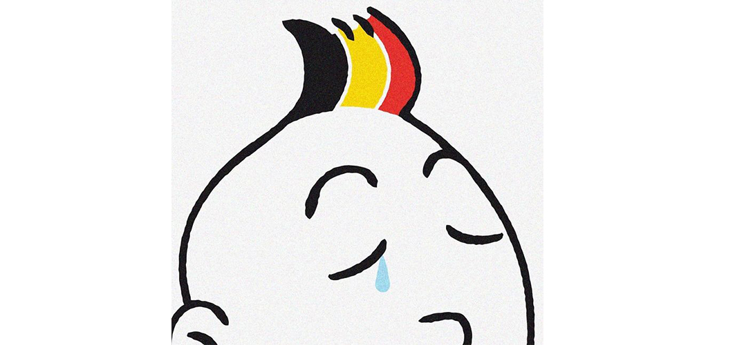 丁丁也在哭泣 用艺术抚慰人心：和全世界的网友们一起为比利时祈祷！