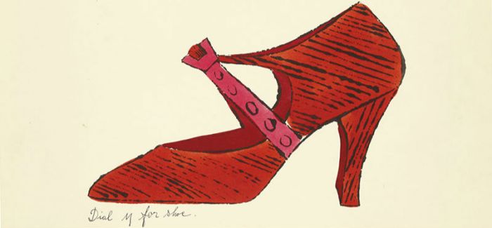 安迪·沃霍尔设计手稿被拍卖：追忆逝去的鞋子