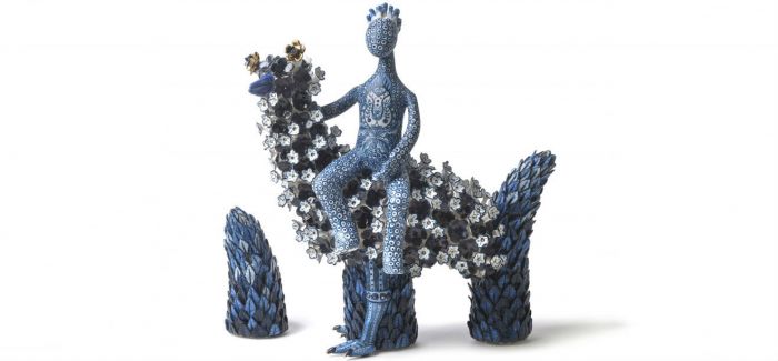 精美雕塑：顽皮的陶瓷塑像王国