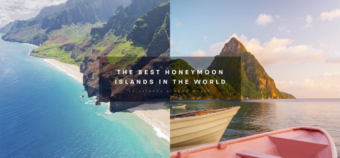 蜜月旅行来这里！旅游杂志读者票选前20名最佳海岛 生活好去处