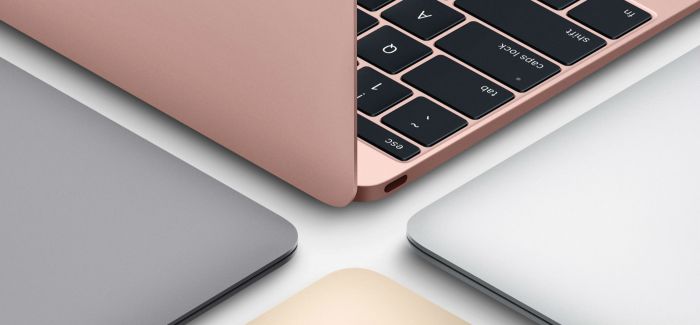 没等到 WWDC 苹果已经更新了玫瑰金版本 MacBook