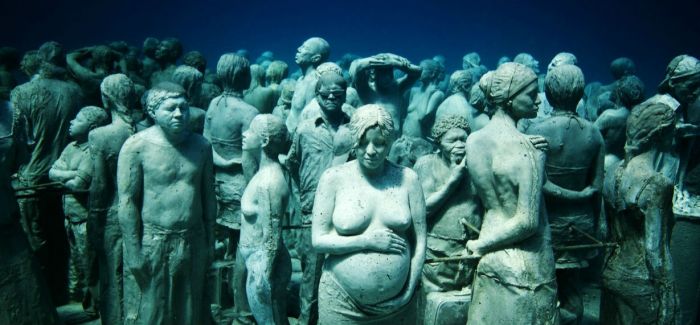花样姐姐没去的坎昆水下雕塑博物馆才是当地最佳景点
