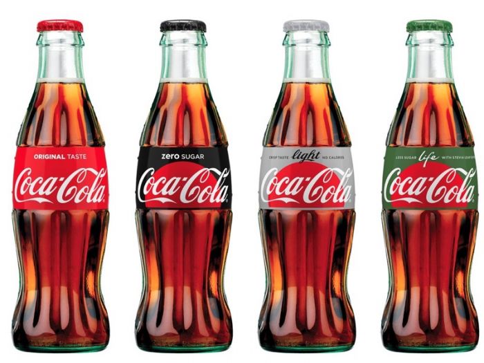 可口可乐出了一体化新包装 最显眼的还是红色