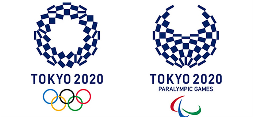 抄袭事件后东京再次公布奥运新会徽  黑白格《市松模样》最终胜出