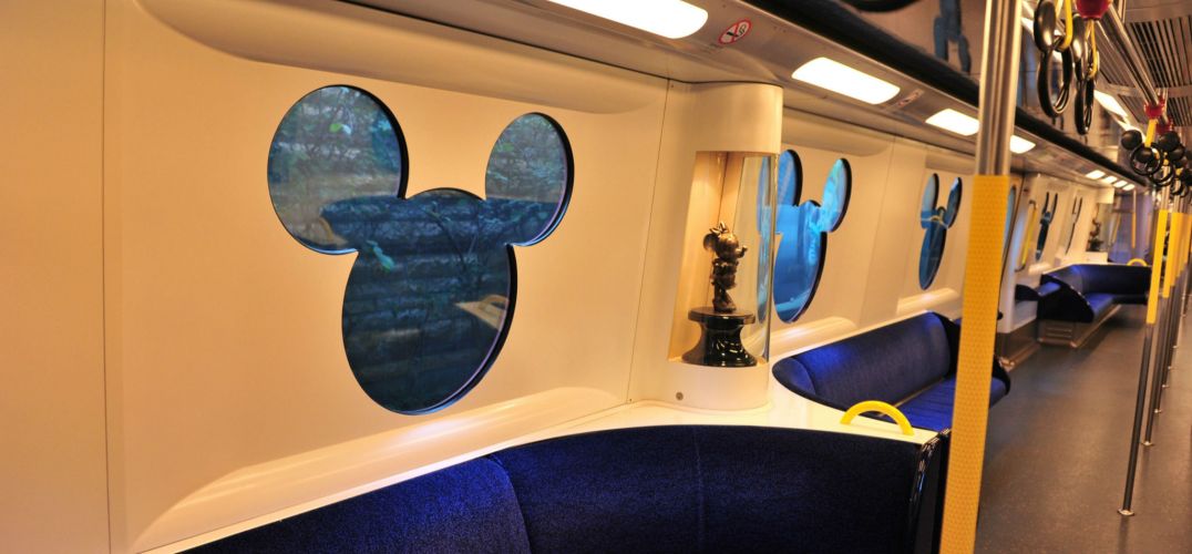 上海迪士尼列车将运行 这就是所谓的 “梦幻之旅”？