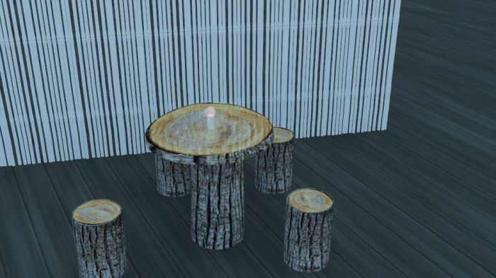 A digital depiction of the dining experience at The Bunyadi