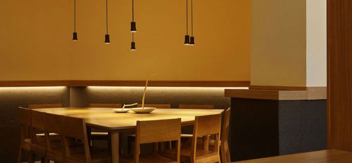 AIUEnO餐厅 一家用艺术生产美食氛围的日式料理店