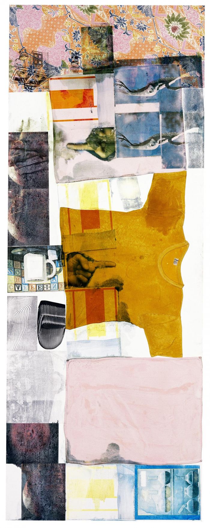 Rauschenberg in China pre-opening image for media 1