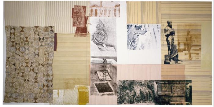 Rauschenberg in China pre-opening image for media 5