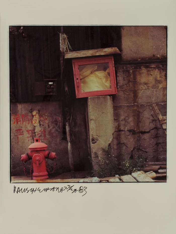 Rauschenberg in China pre-opening image for media 7