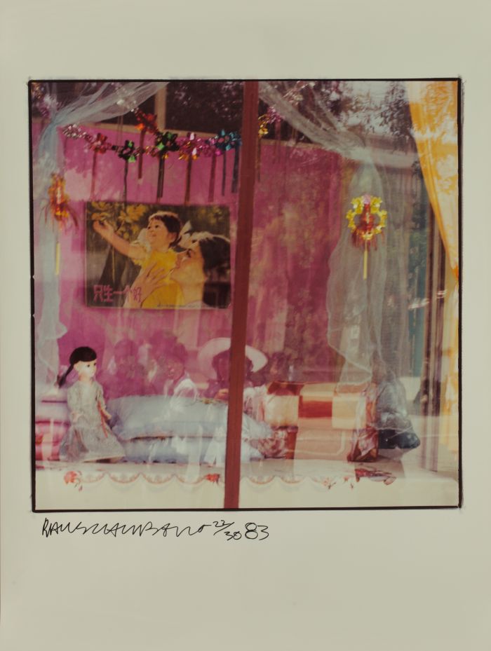 Rauschenberg in China pre-opening image for media 6