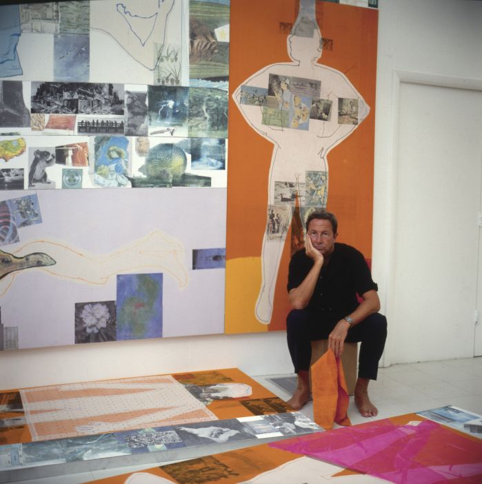 Rauschenberg in China pre-opening image for media 9