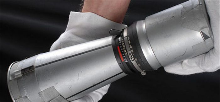“登月相机”镜头 45万美元拍卖成交