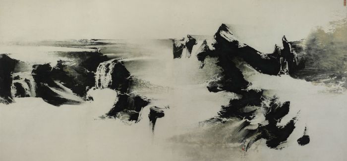 刘国松水墨艺术展：苍穹之间 水墨之韵