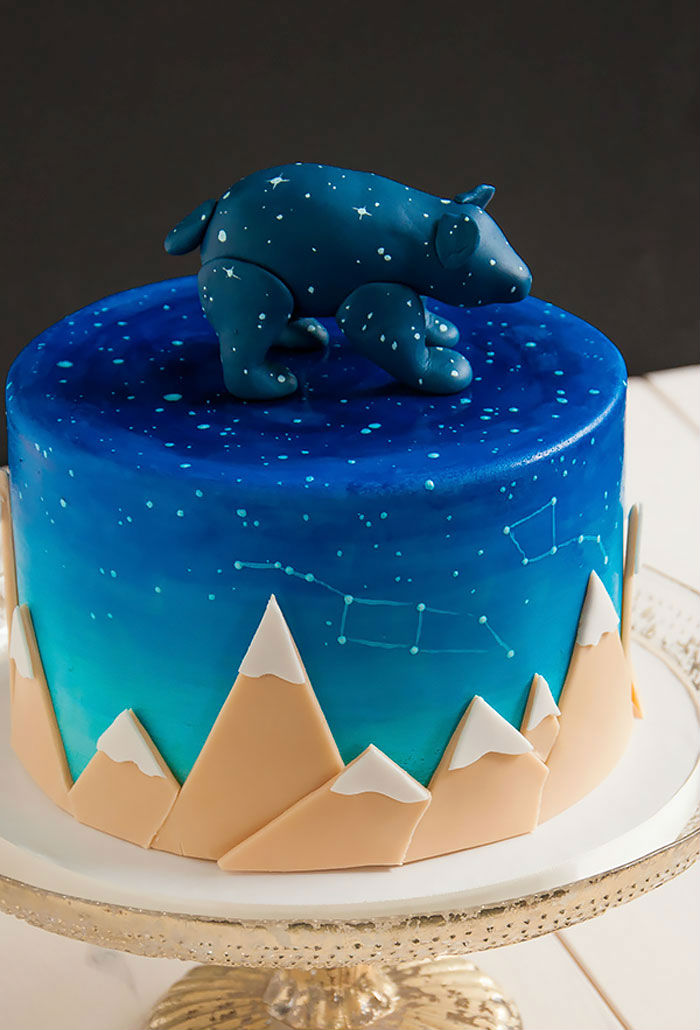 这些看上去就有食欲的太空蛋糕 一定能俘获你