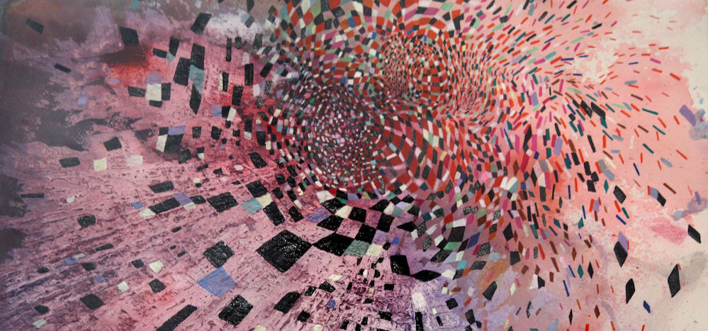 “消失 维度”艺术展：科技与元素色彩完美结合  穿越时空去看展