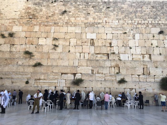 犹太人的圣地：哭墙