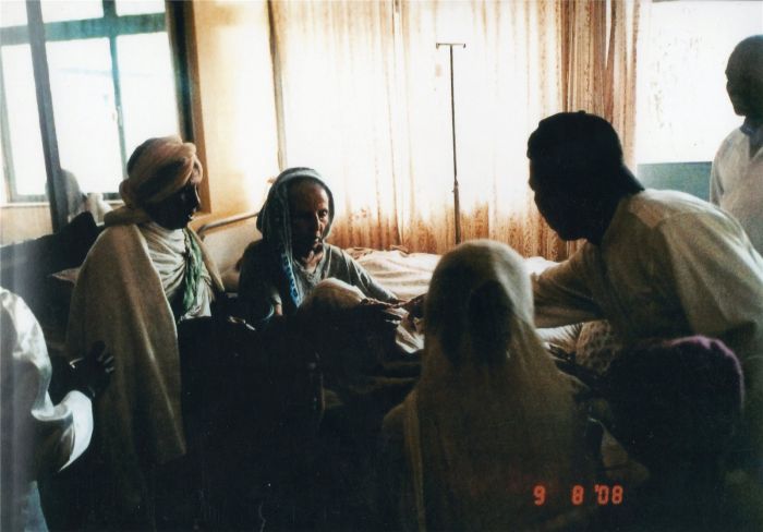（16）-2008年製衣索比亞德雷莎愛滋中心與非洲殘疾中心照顧病人