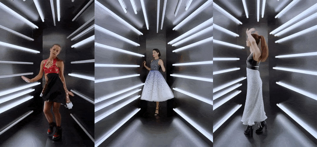 《VOGUE》创造时尚新爆点  邀封面达人在隧道中热舞