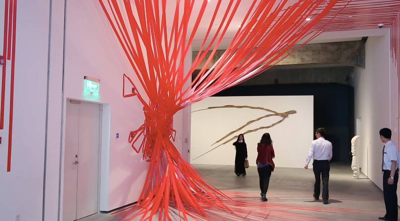 方力钧、王音、萧昱、杨茂源在北京民生现代美术馆再塑“线索.3”：透析“艺术生态”的另一种模式