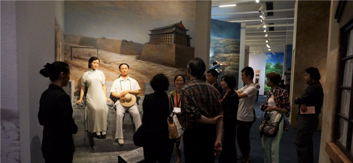  “中国现代文化名人蜡像艺术展”预展开幕