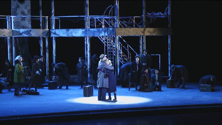 引起上海极大轰动的音乐剧《犹太人在上海》首亮北京保利剧院