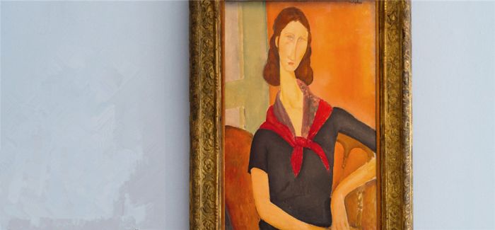 莫迪里安尼珍贵肖像画伦敦苏富比3.7亿成交
