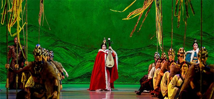 中国歌剧舞剧院大型原创民族舞剧《昭君出塞》