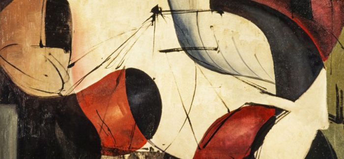 英国抽象主义大师约翰·麦克林绘画展亮相央美美术馆
