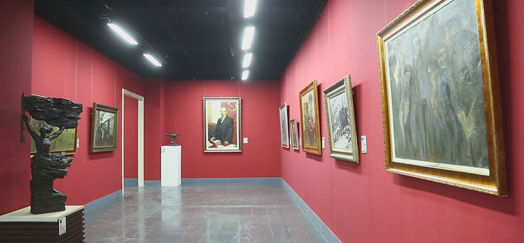 “俄罗斯的心灵”作品展北京开幕 促进中俄文化交流