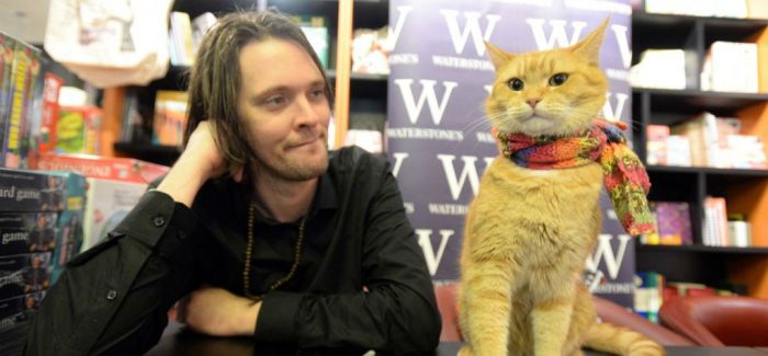 《A Street Cat Named Bob》：一只流浪猫与浪子的相遇就此改变两个生命的世界