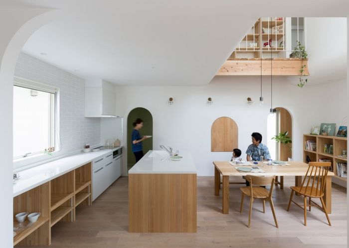 日本滋贺县的紧凑型小住宅Outsu House by Alt