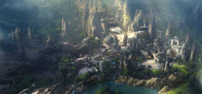 为全年龄段造梦  迪士尼将打造全新的“星球大战”主题乐园