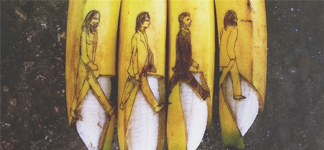 看看被艺术家玩“坏”的香蕉们