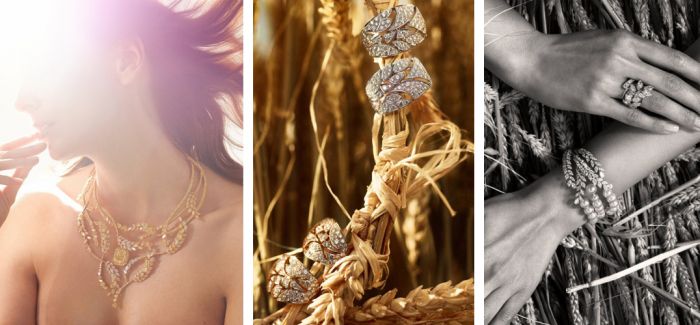 Chanel以麦穗为灵感   推出Les Blés de Chanel 珠宝系列