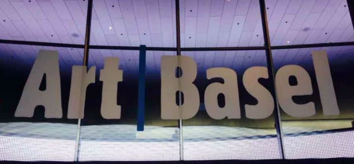 巴塞尔意象无限展出横跨六十年大型破格艺术作品