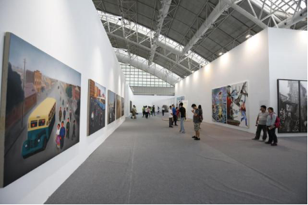 南京国际美术展：艺术理想国的宏观与微观