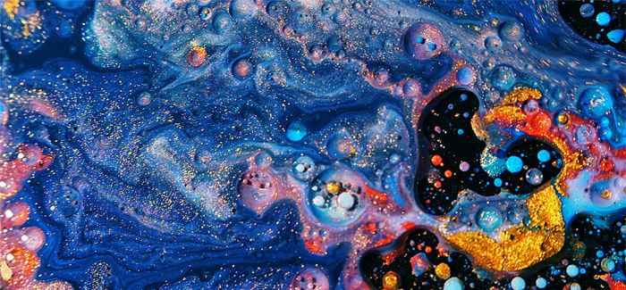 全世界所有美好的颜色:艺术家抓住液体最美的形态