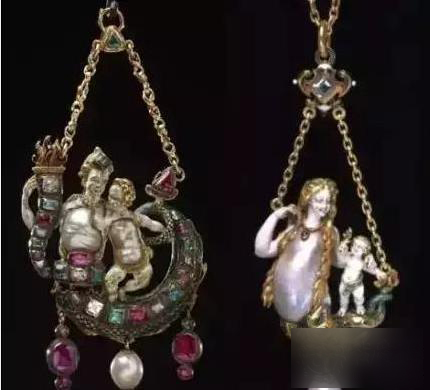 异形珍珠饰品也有奇妙的情调_珠宝_投资收藏