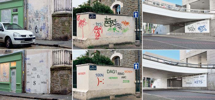 当街头涂鸦犯了强迫症 你喜欢哪一款