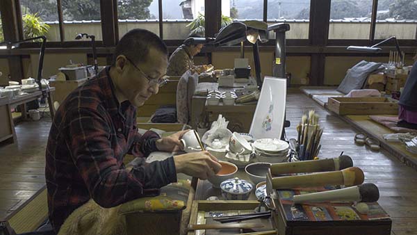 匠人精神在日本:柿右卫门与400年瓷器史_展览