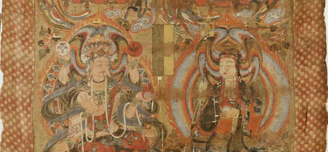 五代十国时期北汉古墓 珍稀壁画精美绝伦