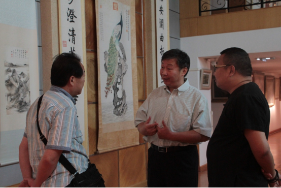 走进百家湖：日本友人专程访问百家湖国际文化投资集团1070
