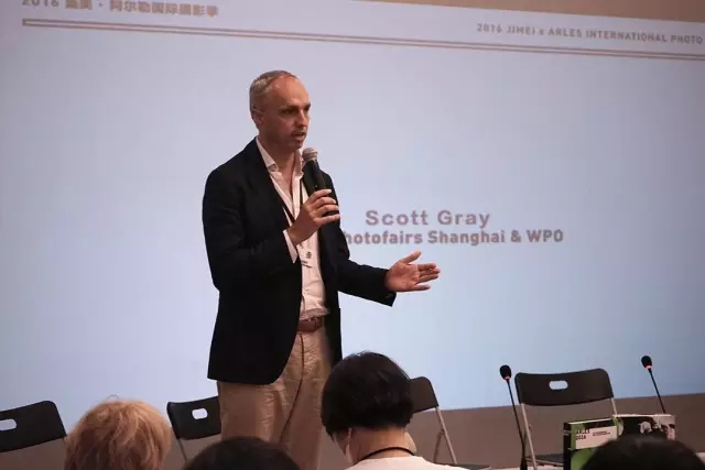世界摄影组织（WPO）及影像上海艺术博览会的CEO斯科特·格雷（ Scott Gray）