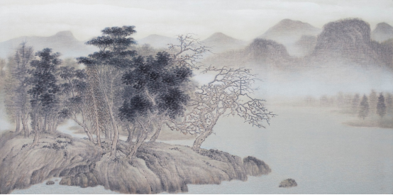展览推荐丨孤山远影——河上·高惠君个展即将登陆ART100 BEIJING3383